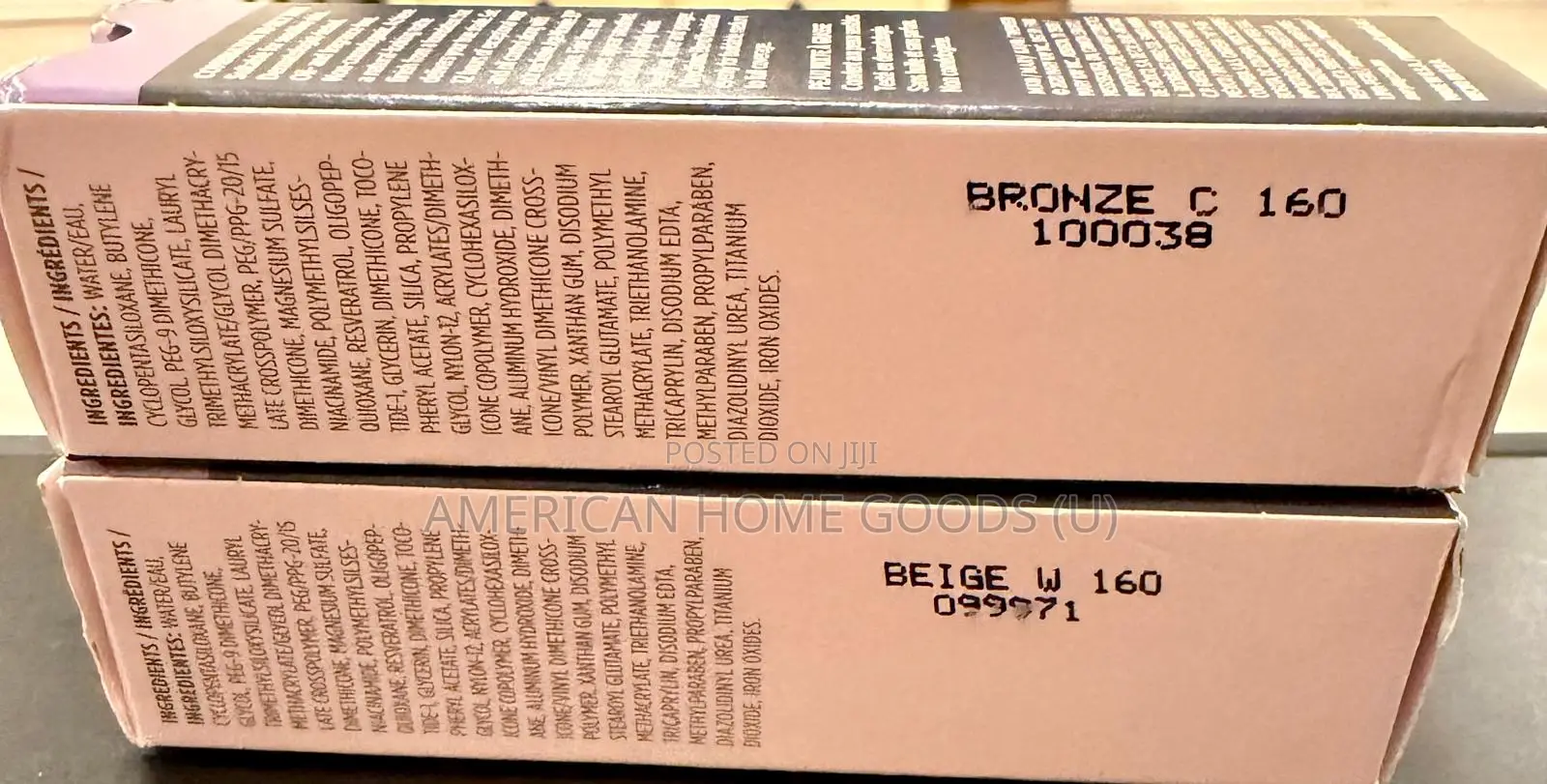 Mary Kay Time Wise, Matte 3d Foundation, Bronze C 160