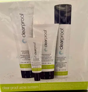 The Mary Kay Clear-Proof Acne System, for Clogged Pores and Bacteria.