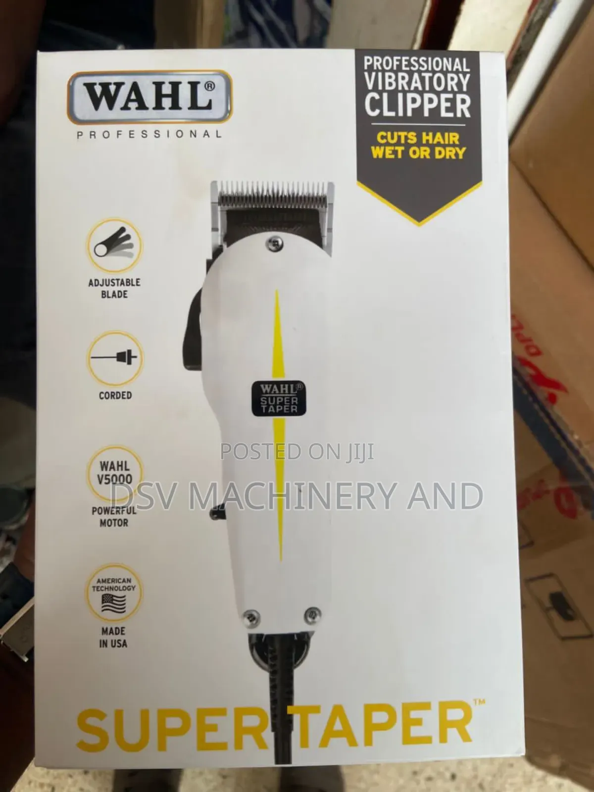 Wahl Professional Clippers