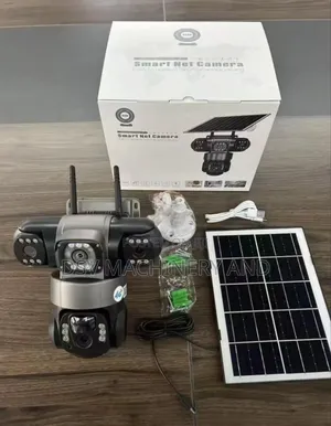 V380 Outdoor CCTV Solar Camera