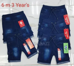 1piece of Kids Denim Shorts