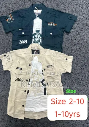 1piece Boy's Casual Shirts