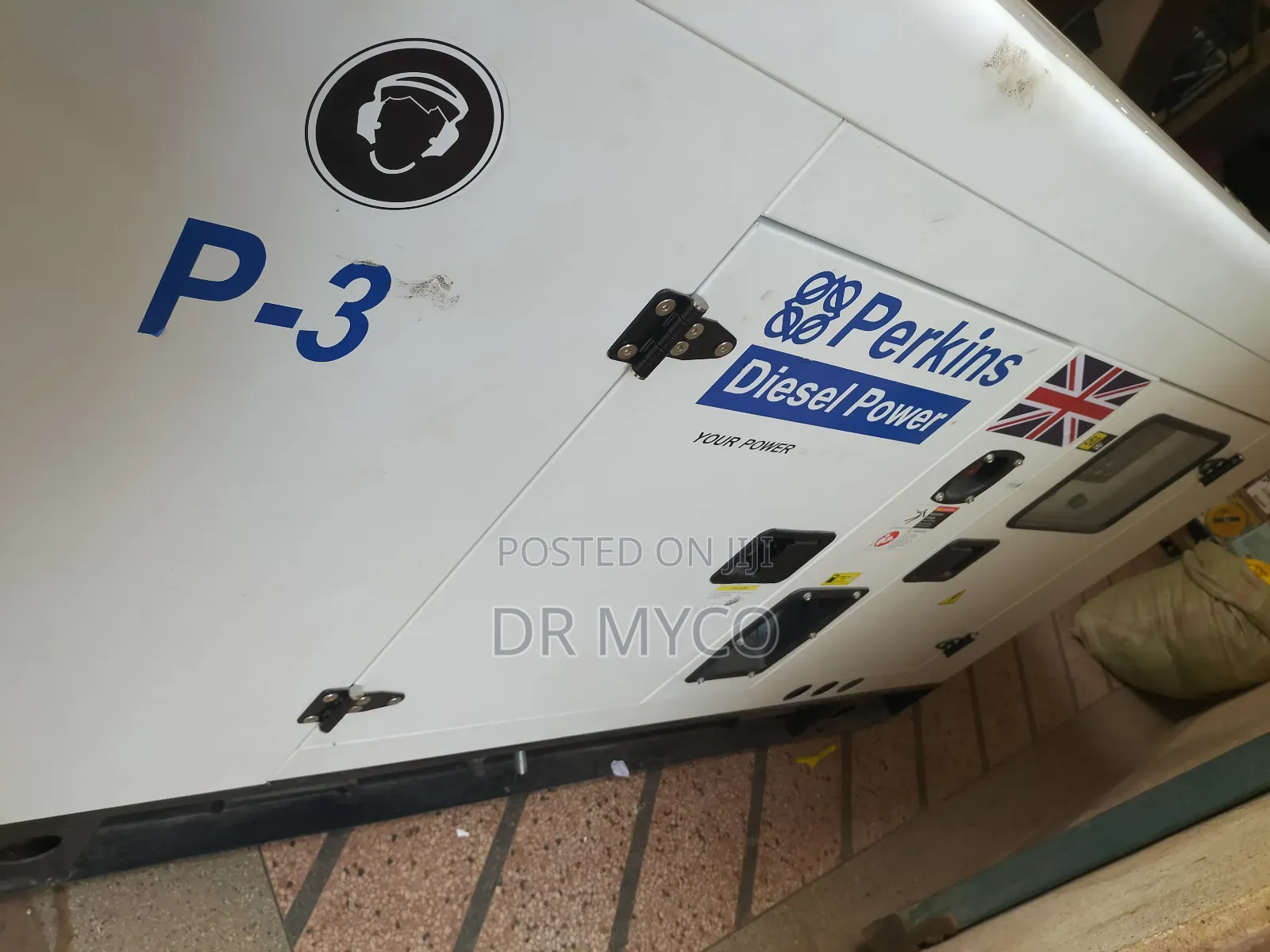 Silent Perkins 30kva Stand by Diesel Generator