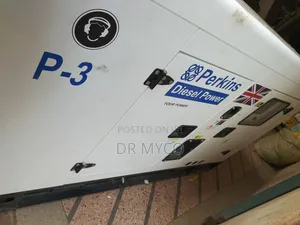 Silent Perkins 30kva Stand by Diesel Generator