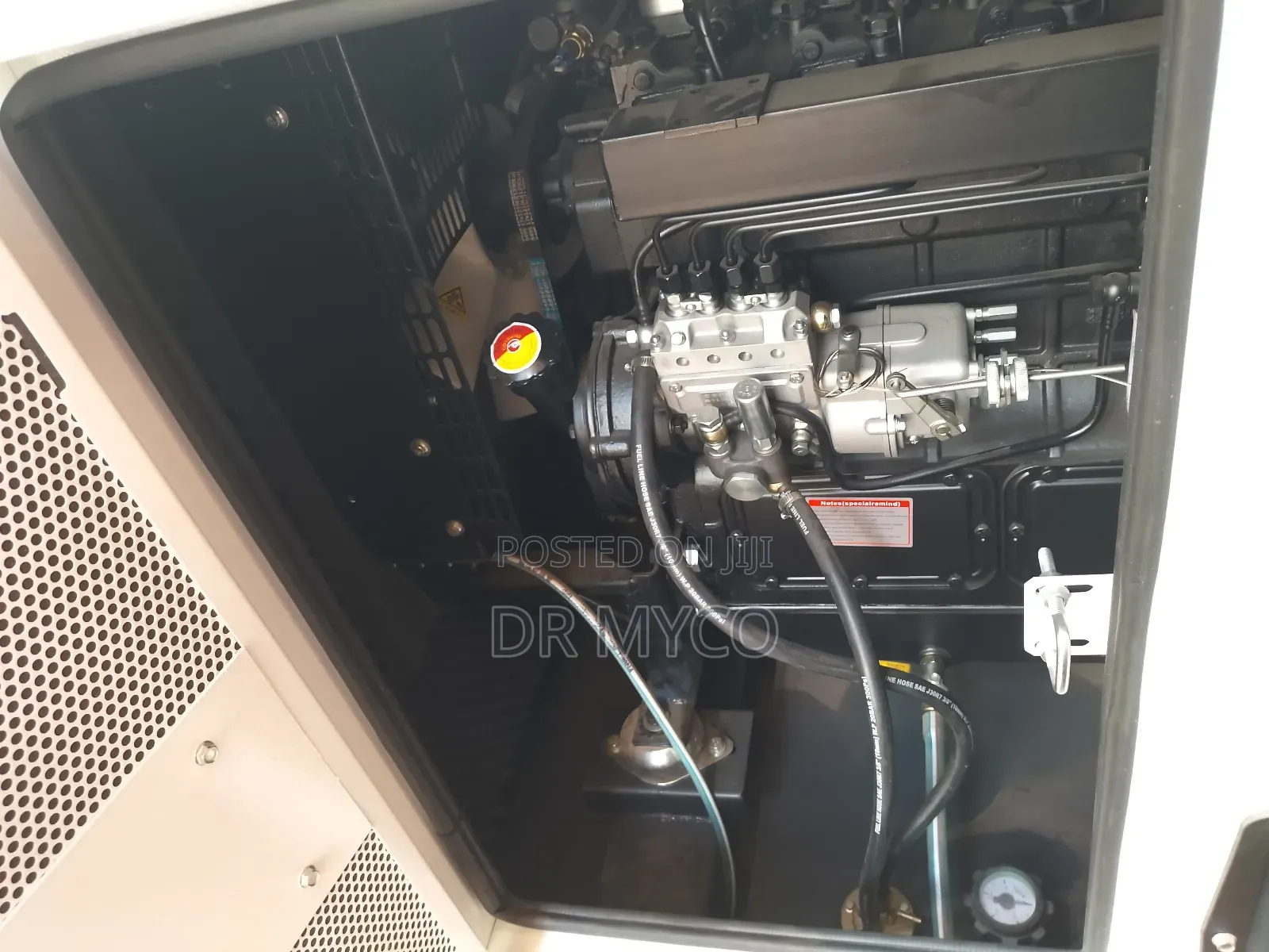 Silent Perkins 30kva Stand by Diesel Generator