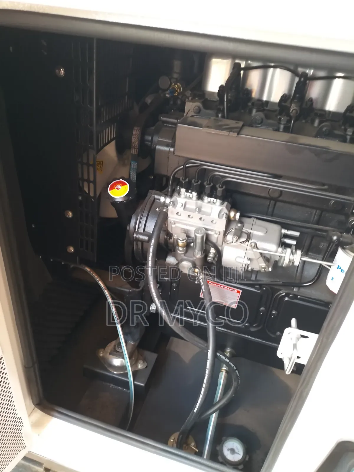 Silent Perkins 30kva Stand by Diesel Generator