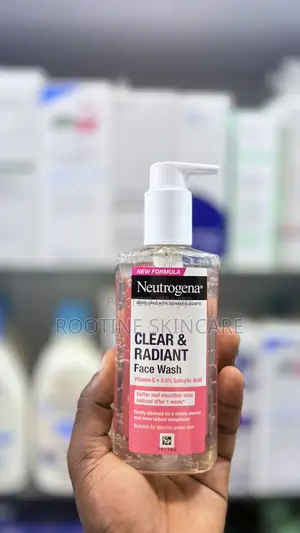 Neutrogena Clear Radiant Vitamin C Salicylic Acid Face Wash