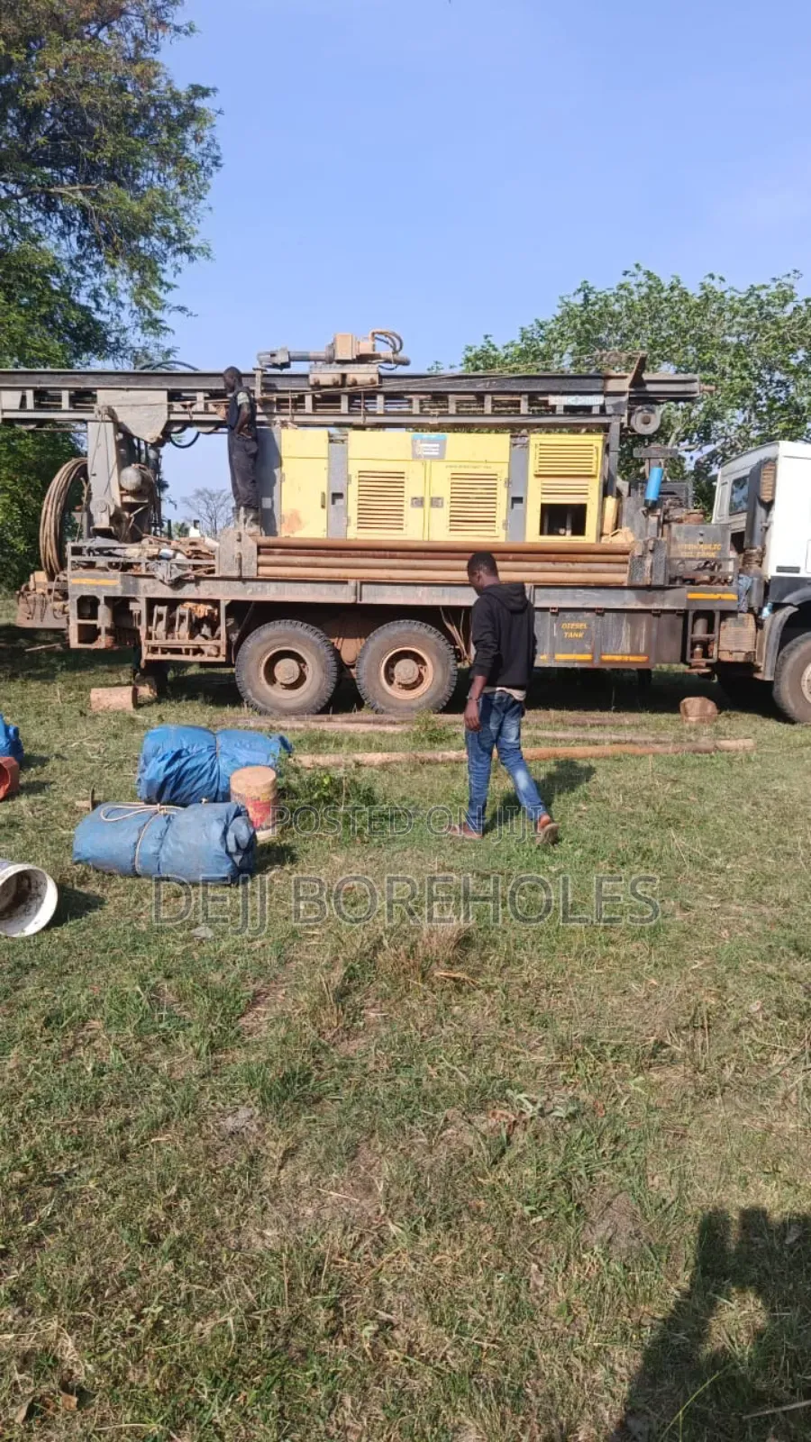 Borehole Survey Drilling Test Pumping And Installation