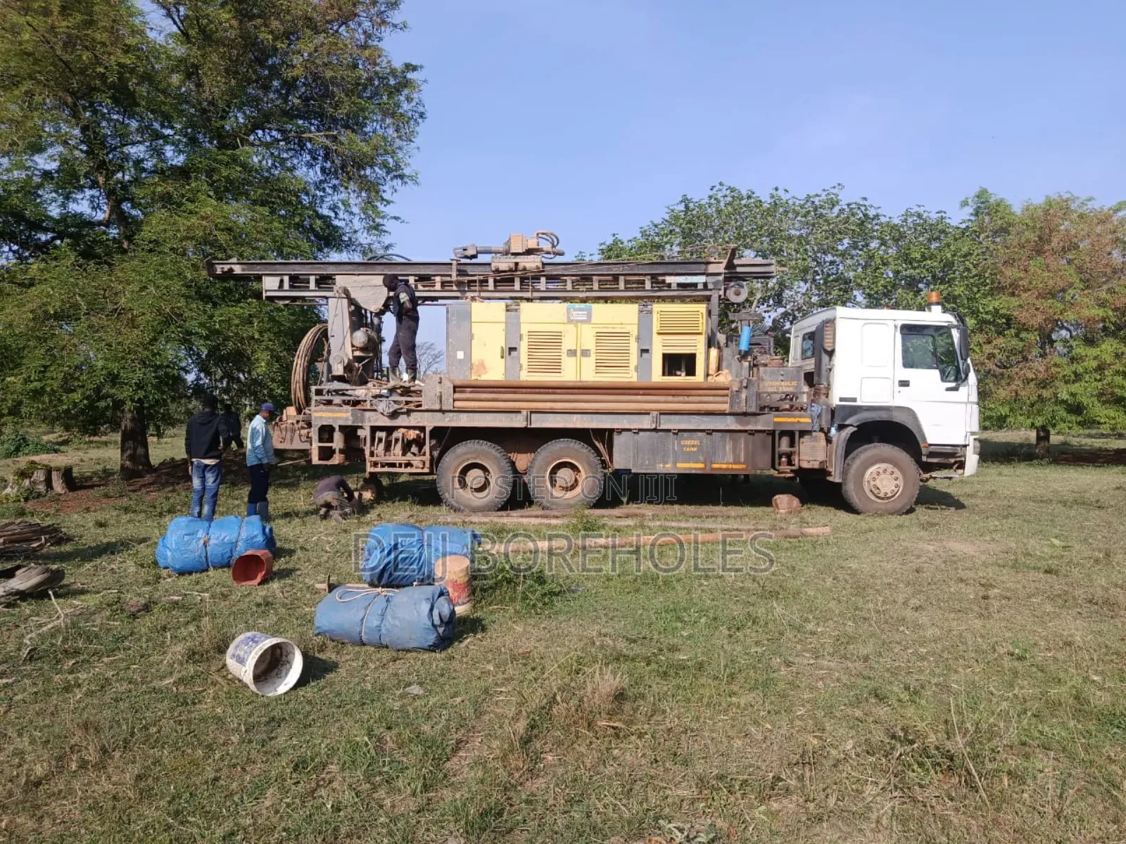 Borehole Survey Drilling Test Pumping And Installation