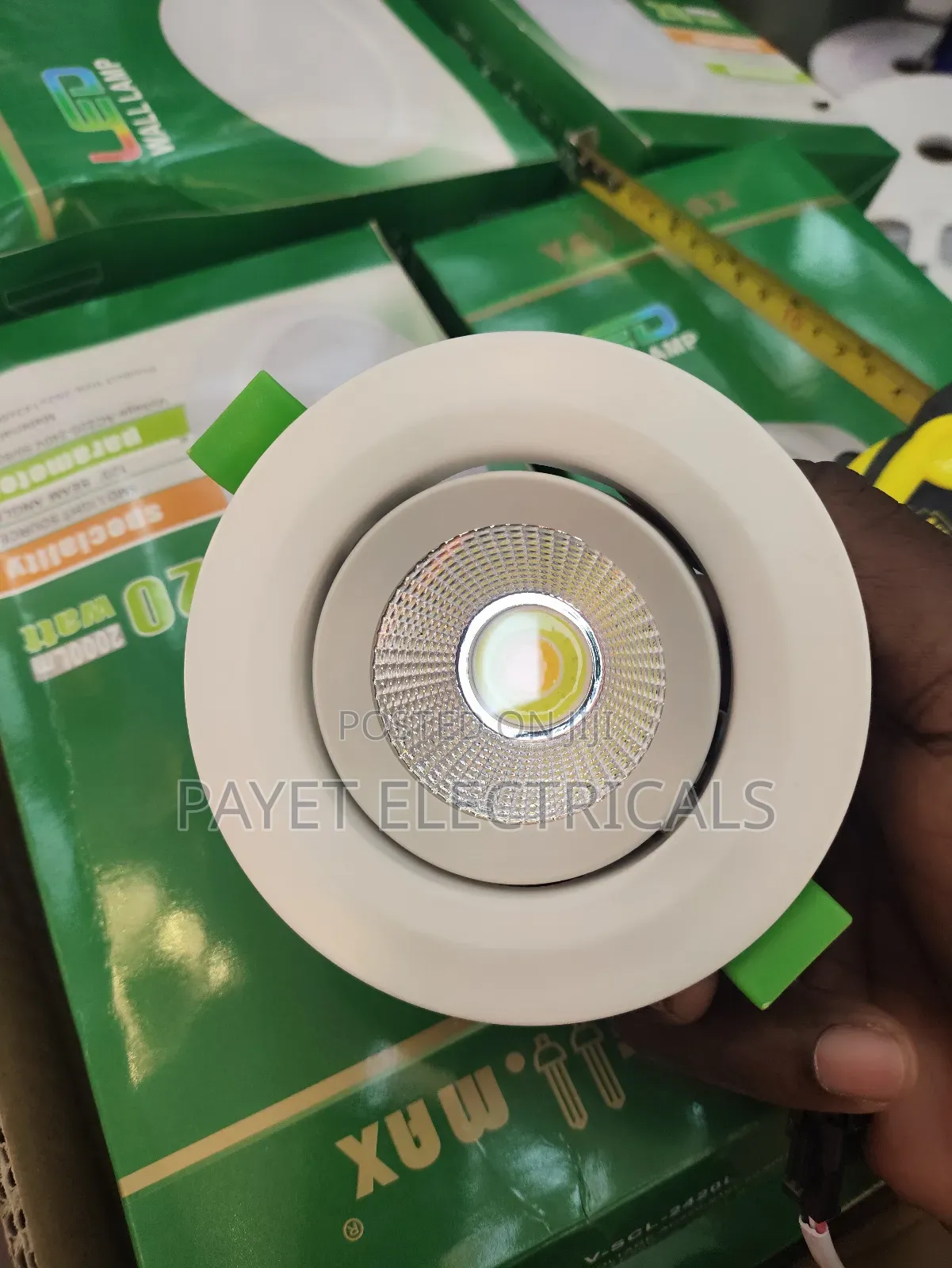 Warm / White Down Light for 7watts
