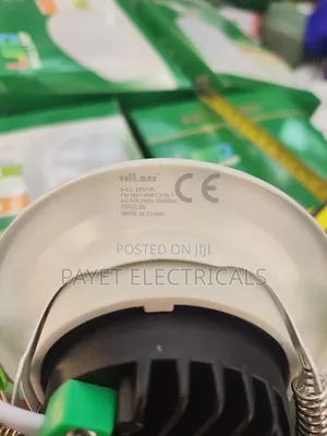Warm / White Down Light for 7watts