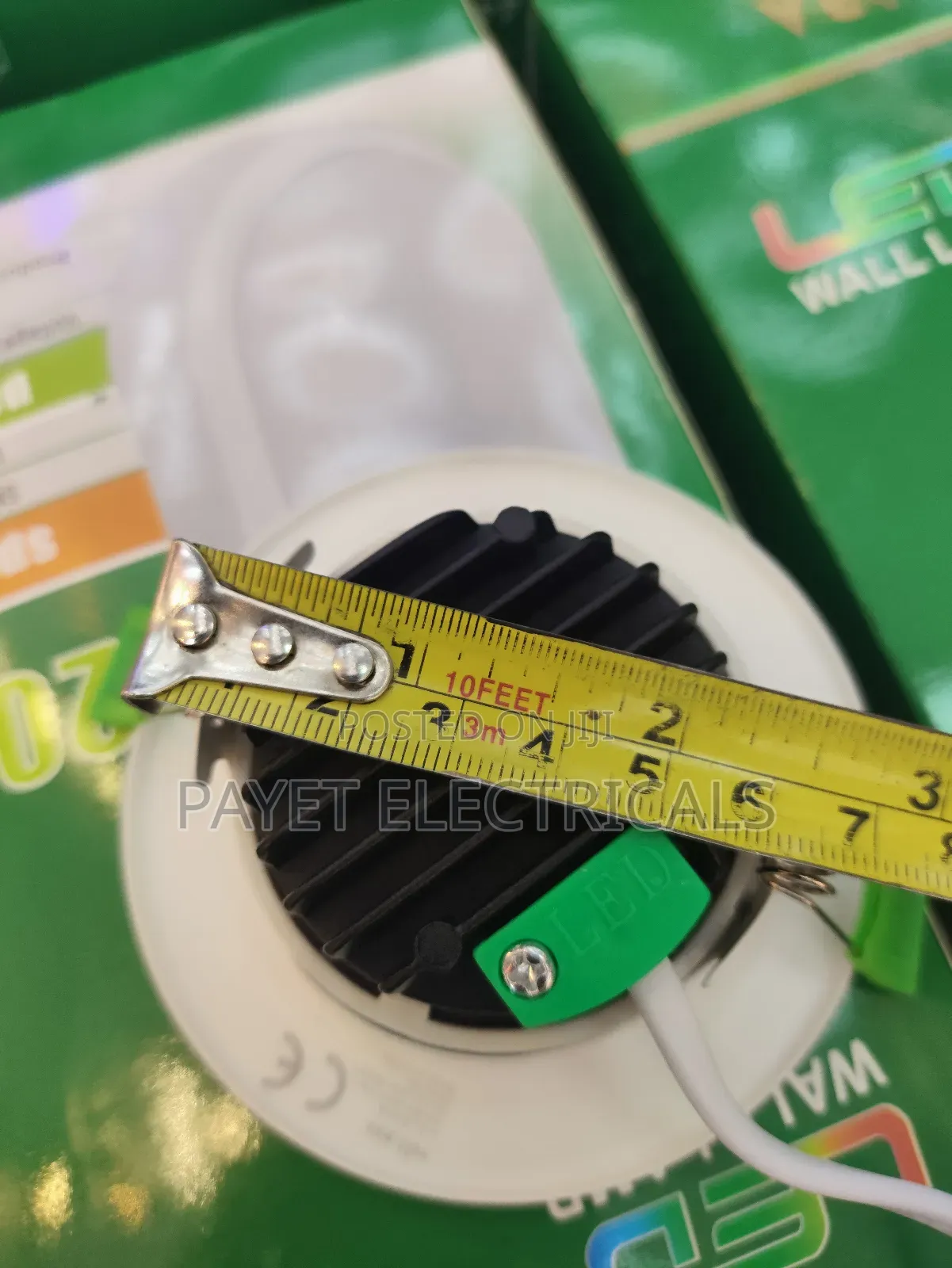 Warm / White Down Light for 7watts