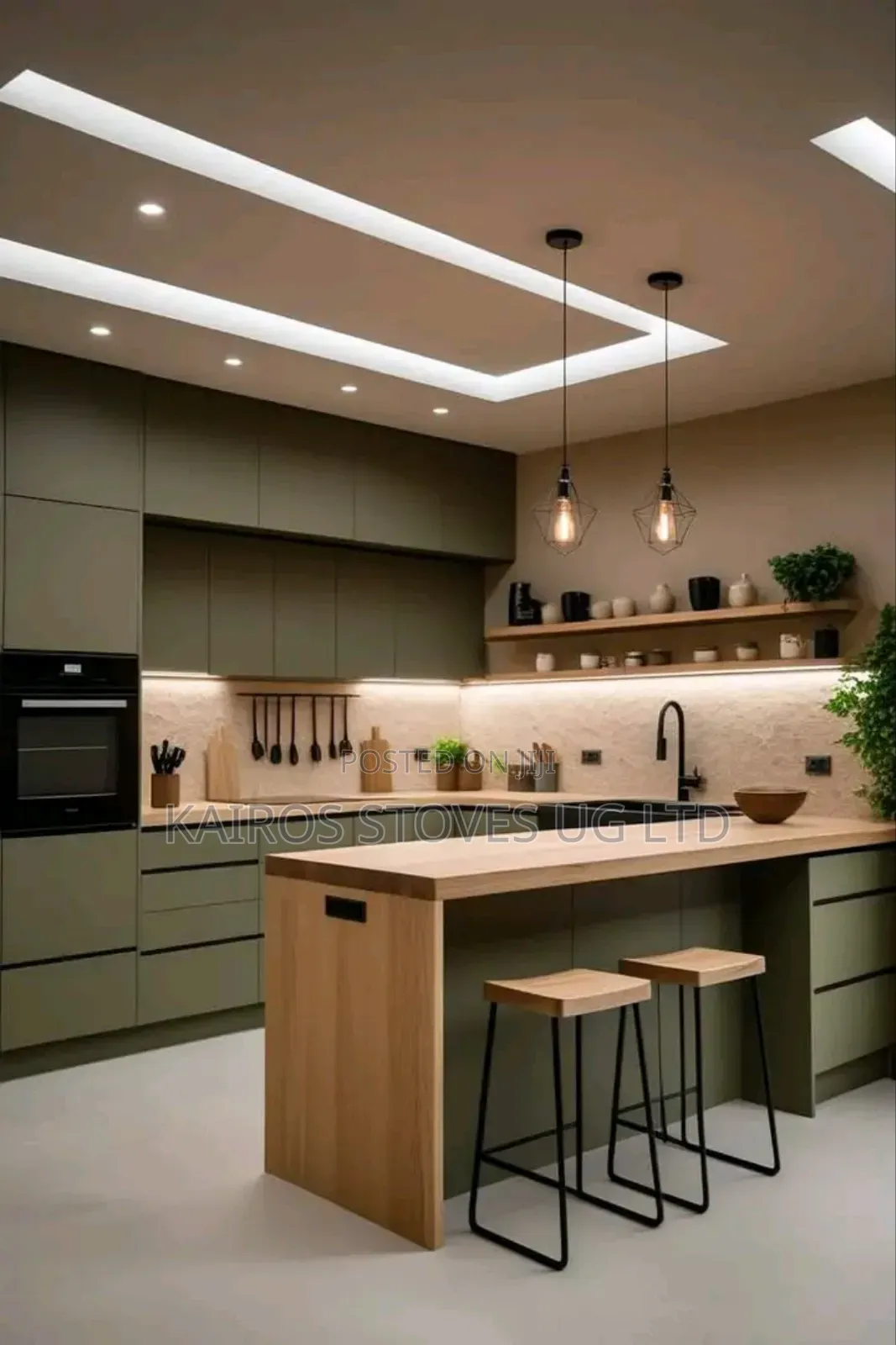 New Modern Open Kitchen Concepts