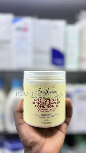 Shea Moisture Jamaican Black Castor Oil Leave in Conditioner
