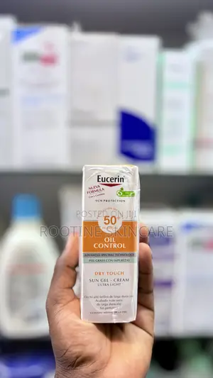 Eucerin Oil Control Dry Touch Sun Gel for Oily Skin
