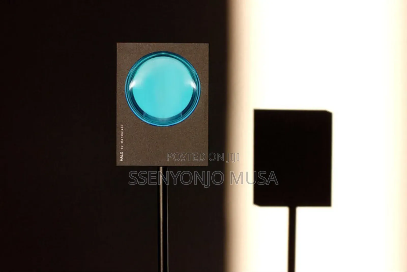 Modern RGB Sunset Floor Lamp – Dimmable Rainbow Ambient Light