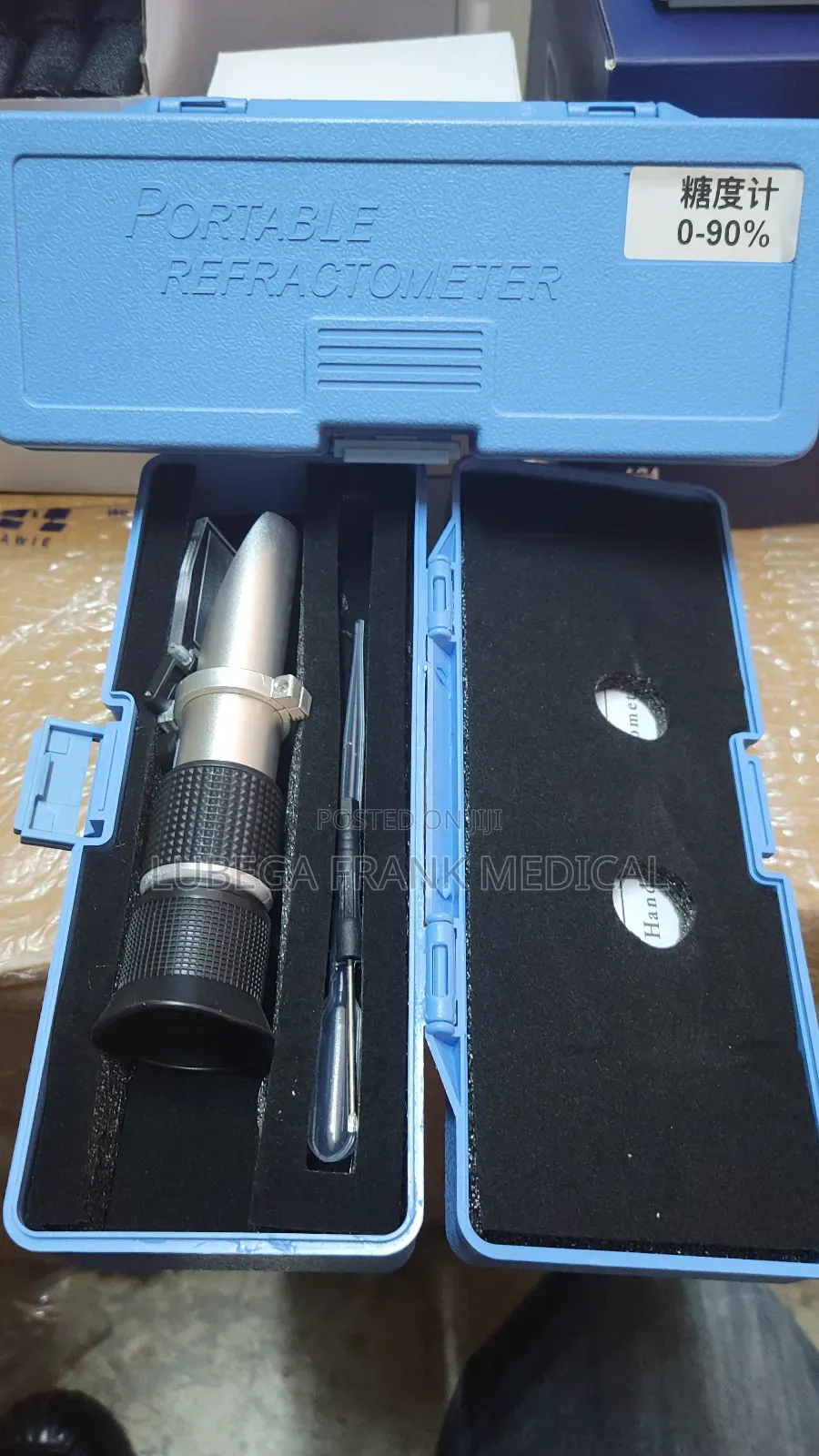 Portable Brix Refractometer