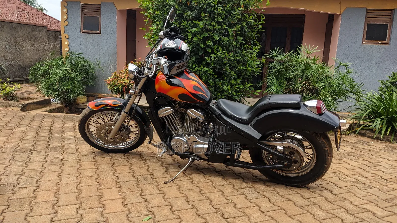 Honda Steed 2001 Black