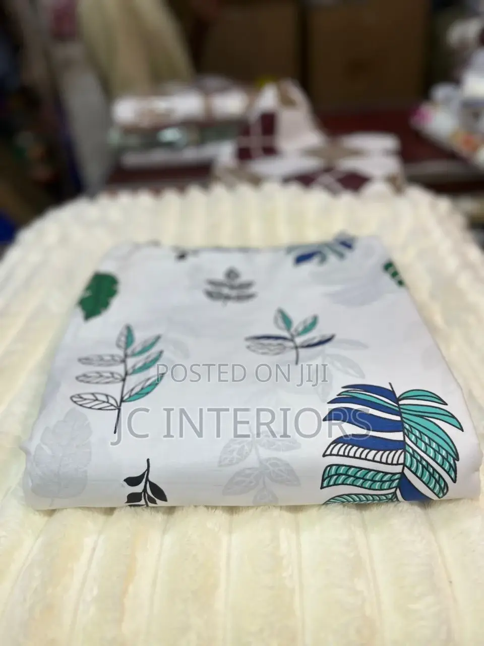 King Size Bedsheets 6pc