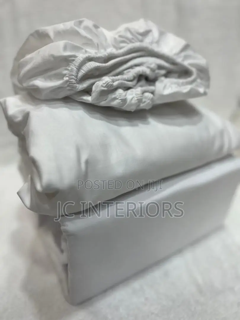 Soft Cotton Bed Sheets - Available in All Bed Sizes