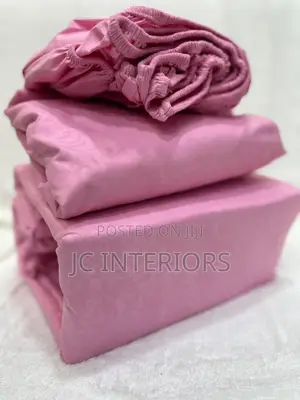 Soft Cotton Bed Sheets - Available in All Bed Sizes