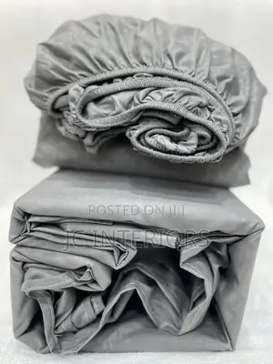 Soft Cotton Bed Sheets - Available in All Bed Sizes