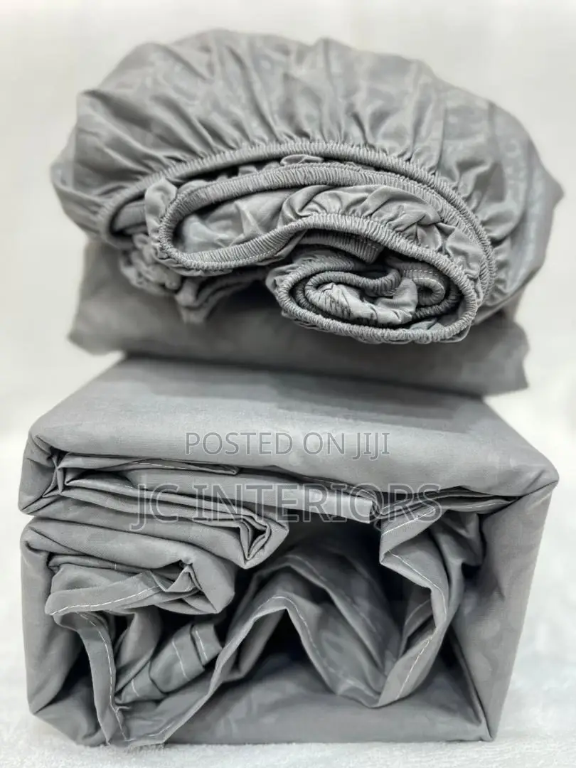 Soft Cotton Bed Sheets - Available in All Bed Sizes