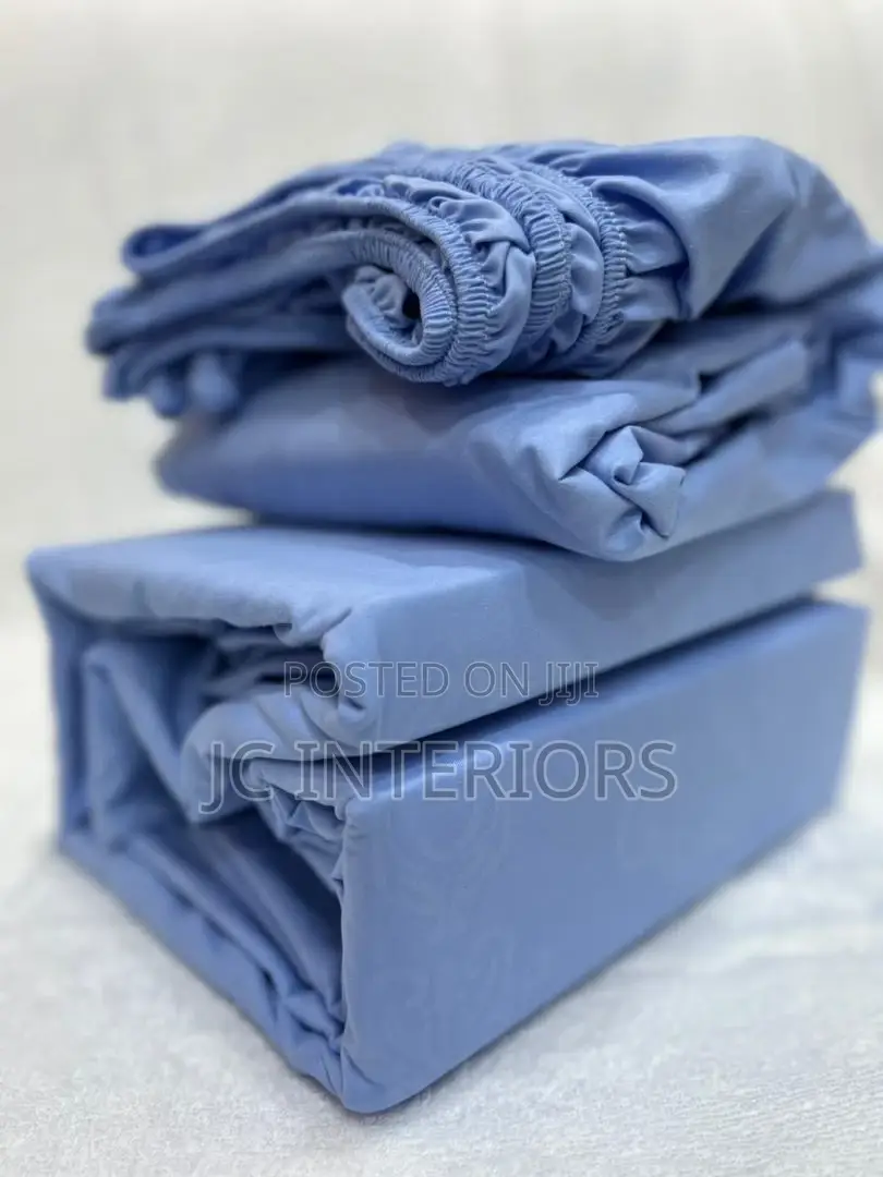Soft Cotton Bed Sheets - Available in All Bed Sizes