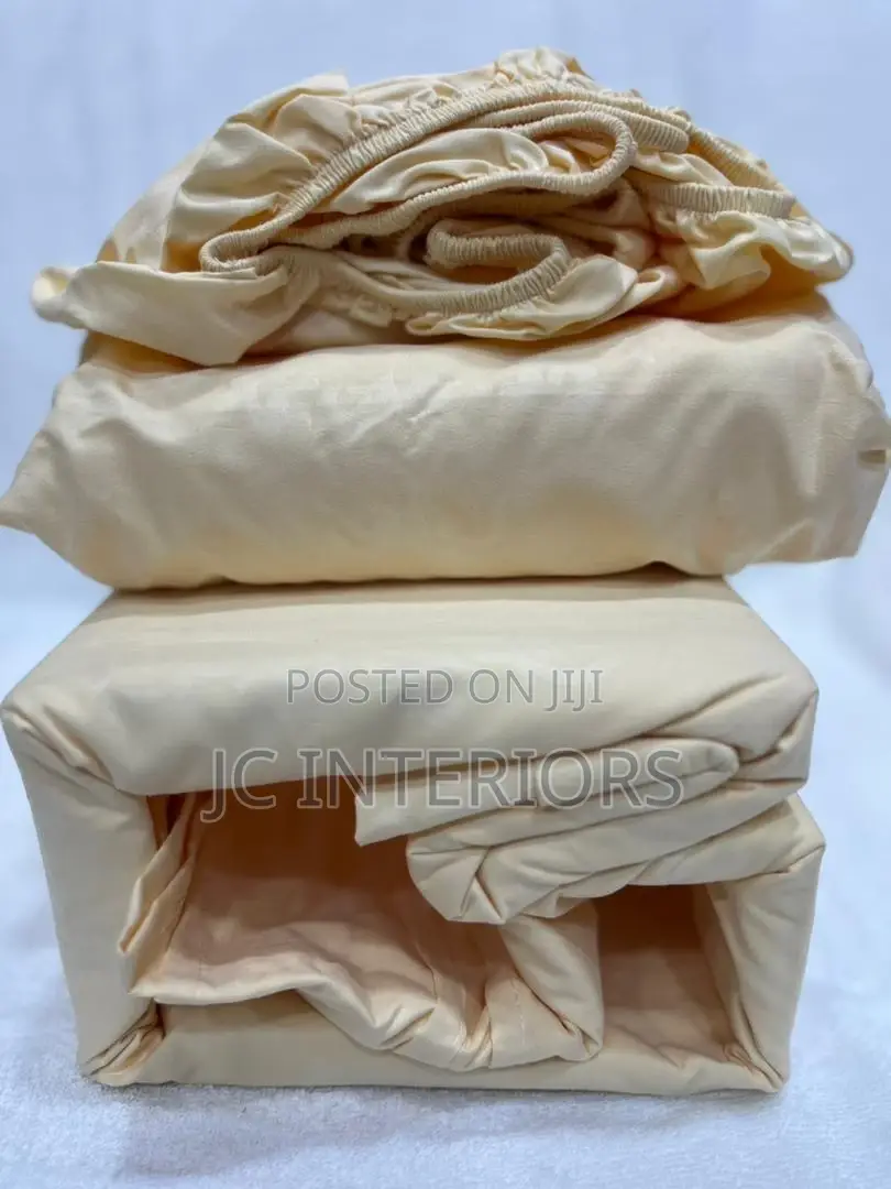 Soft Cotton Bed Sheets - Available in All Bed Sizes