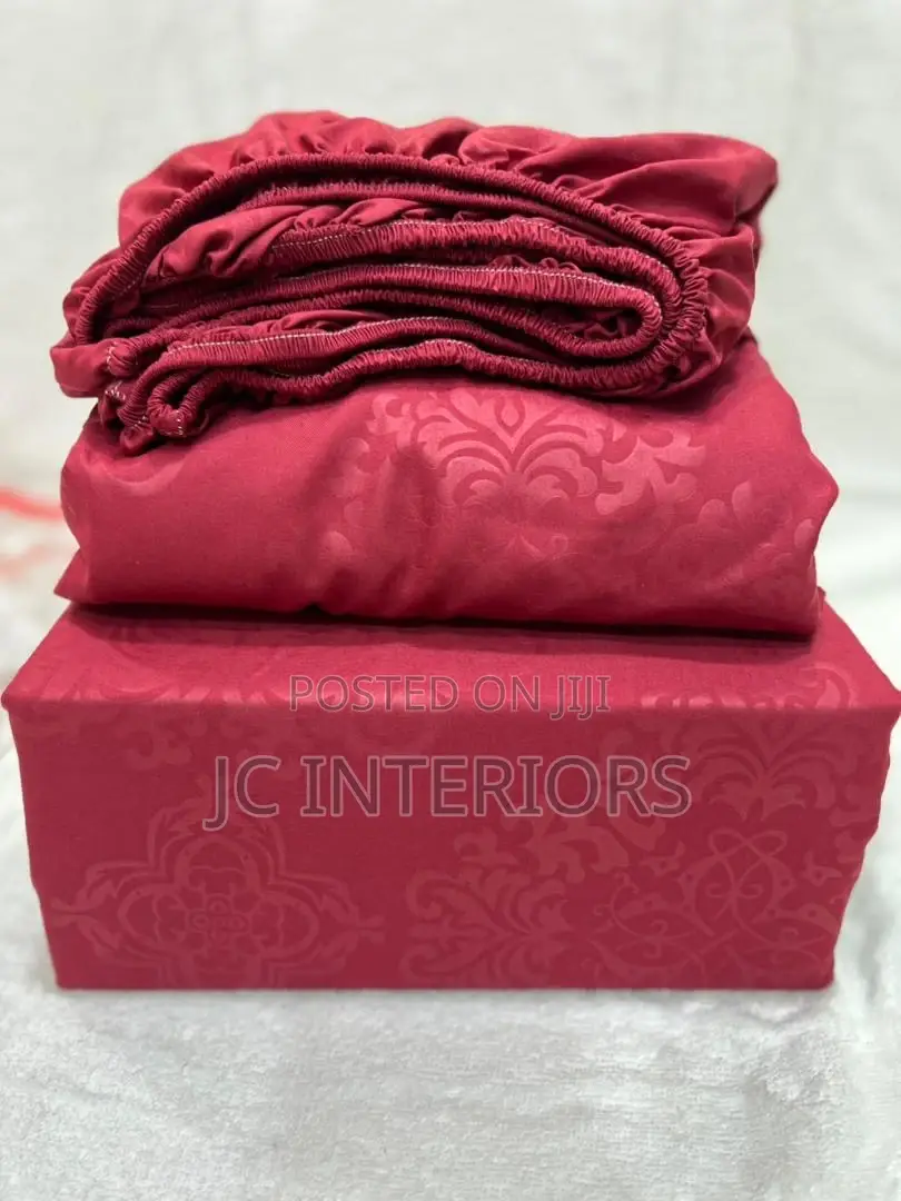 Soft Cotton Bed Sheets - Available in All Bed Sizes
