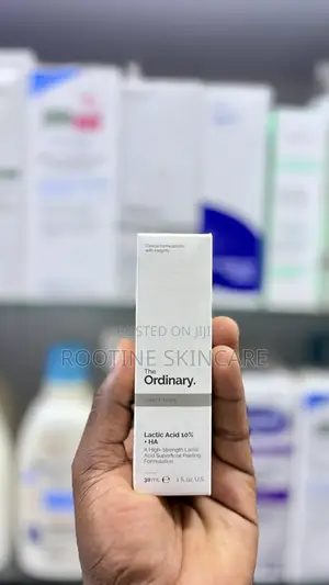 The Ordinary Lactic Acid 10% + Ha Exfoliating Serum 30mls