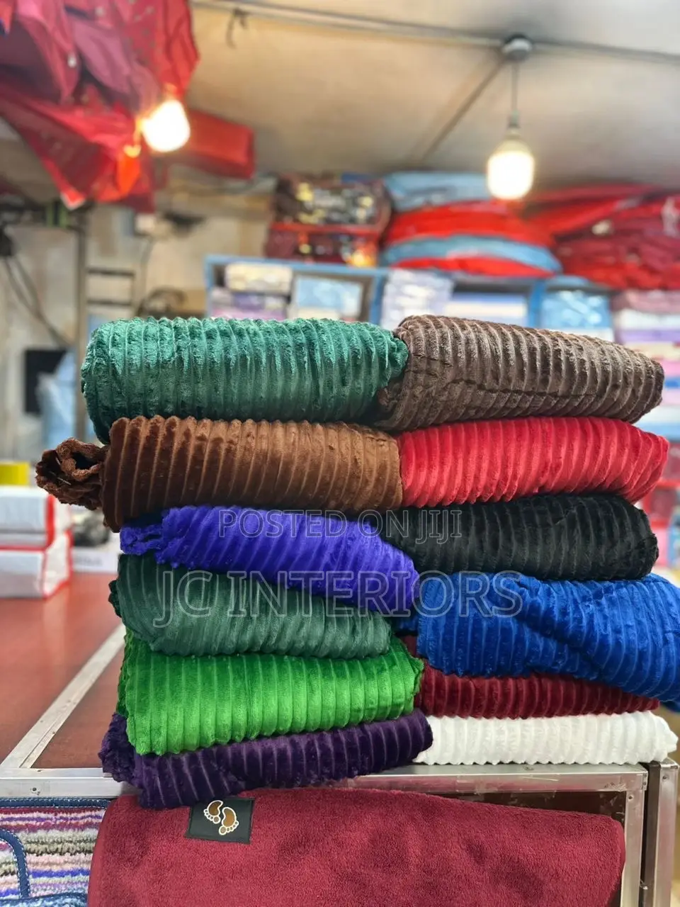 Soft Travel Blankets