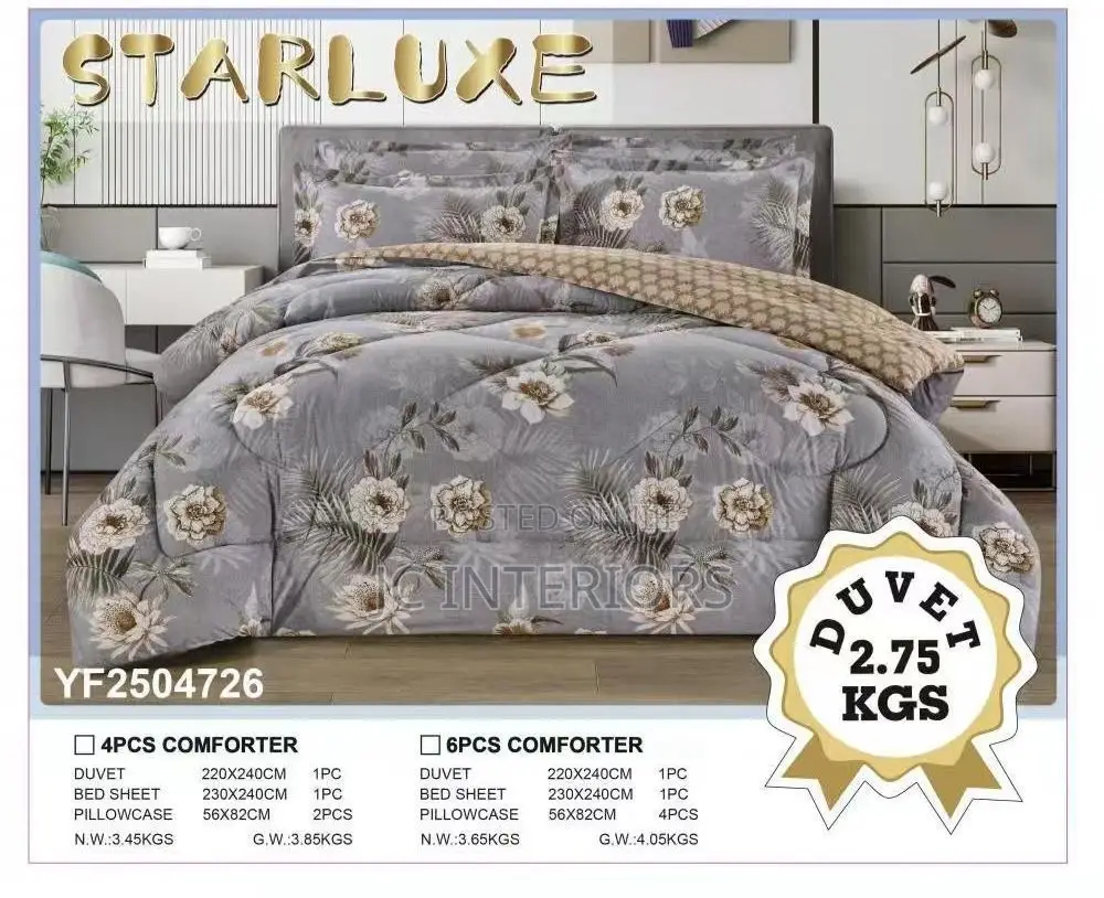 5x6 Duvet / Bed Cover