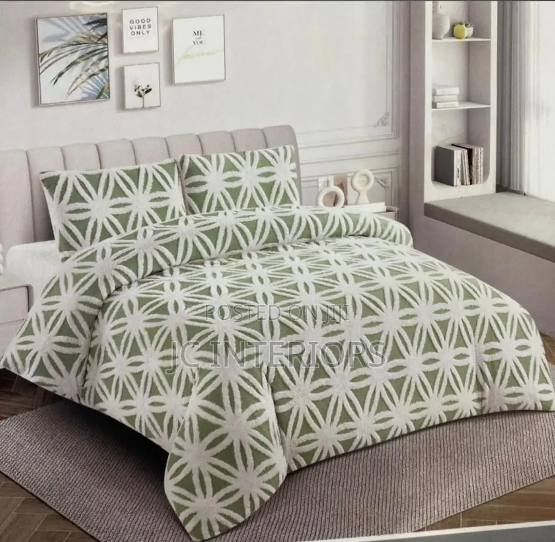 Duvet - Velvet, Woolen , Soft - 4pc