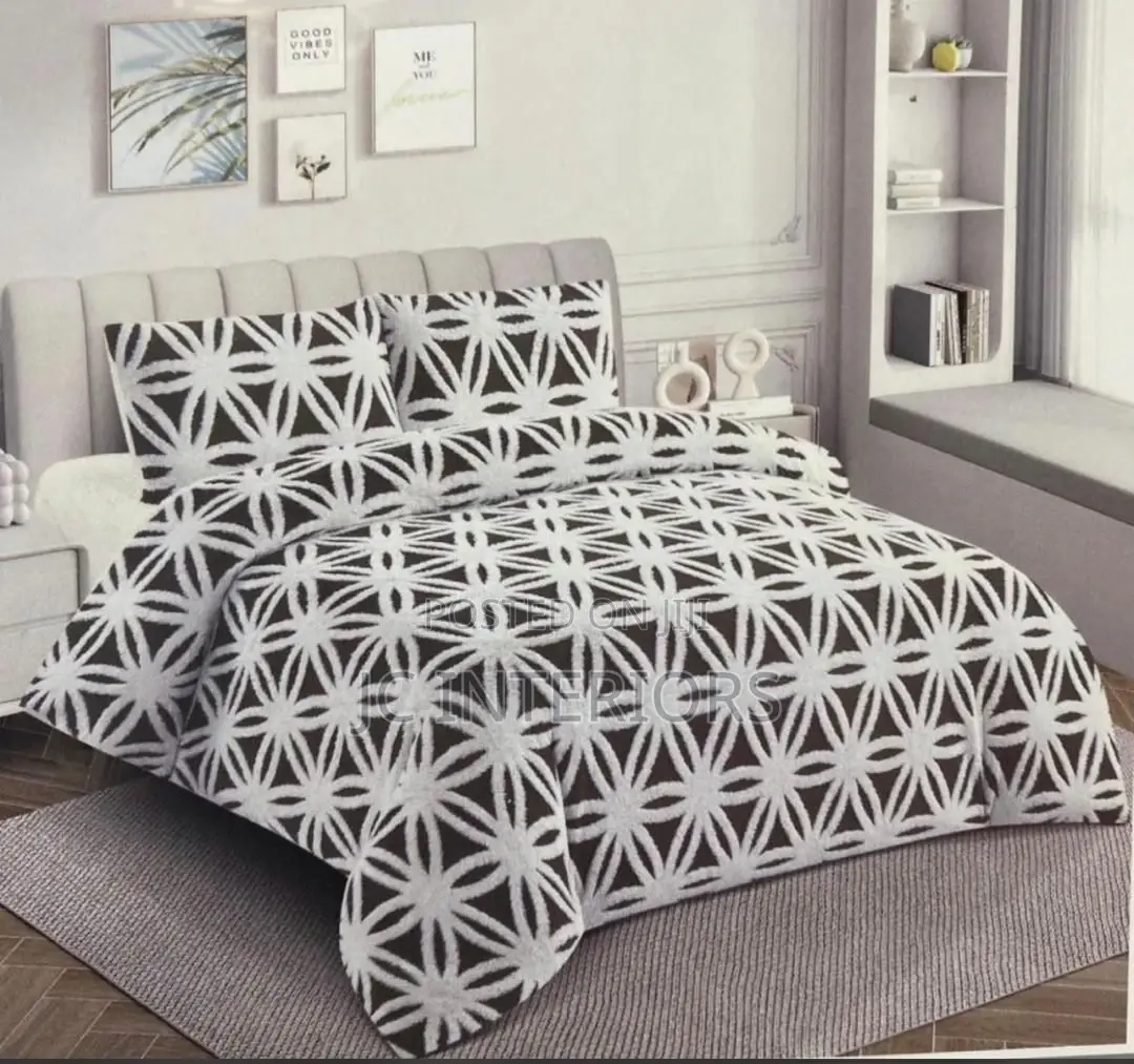 Duvet - Velvet, Woolen , Soft - 4pc