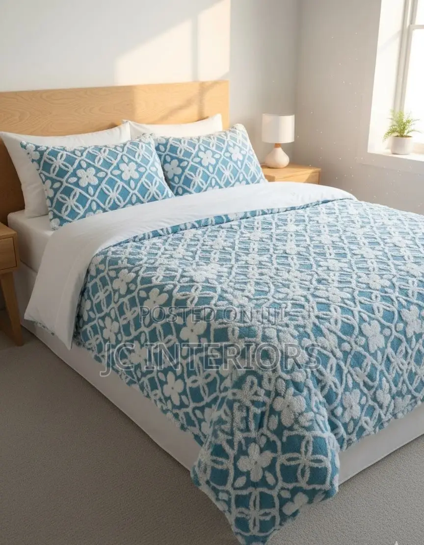 Duvet - Velvet, Woolen , Soft - 4pc