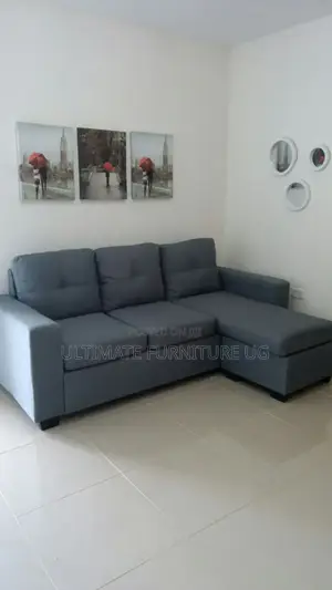 L Shape Sofa High Density Mattress
