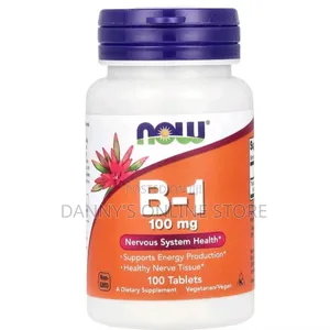Thaimin, Vitamin B-1, 100mg, 100 Tablets