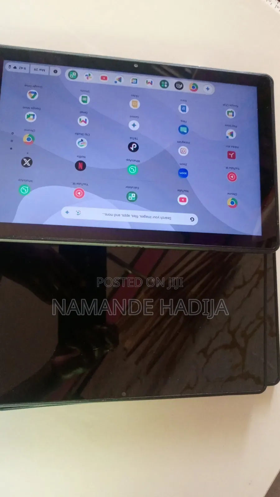 Lenovo Tab E10 32 GB Gray