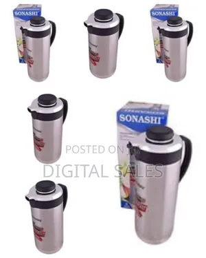 Sonashi Non-Breakable 2.5 Liters Vacuum Flask