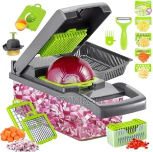16-in-1 Vegetable Chopper Set
