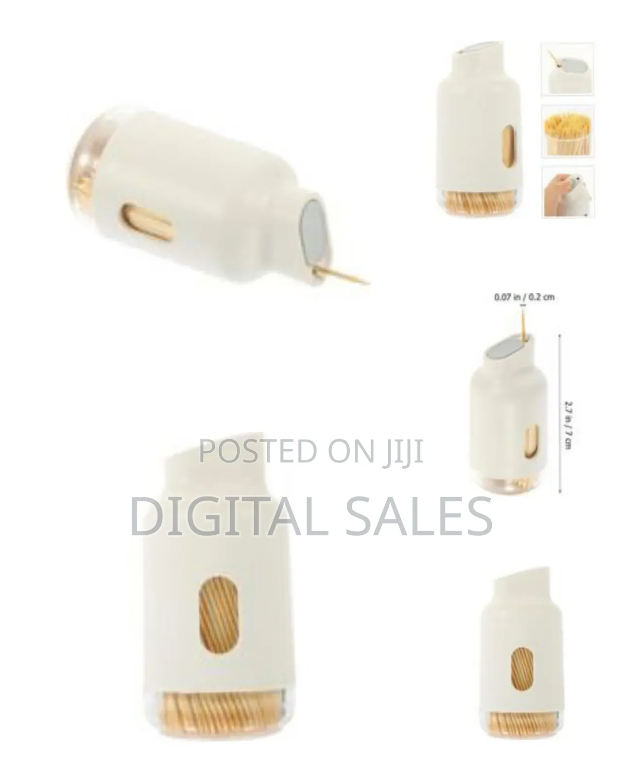 Automatic Toothpick Dispenser