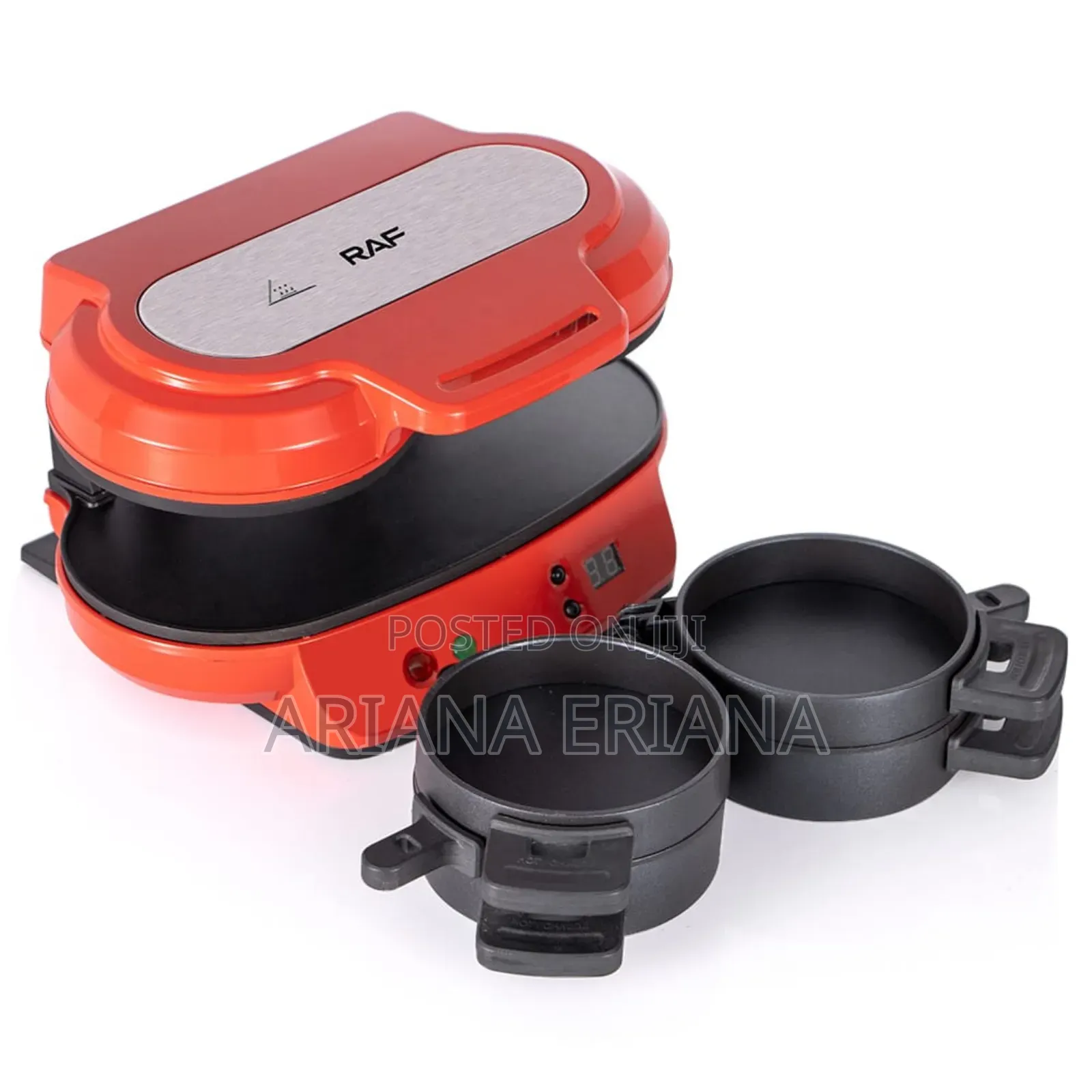 Raf Double Burger Maker (Model R.2534