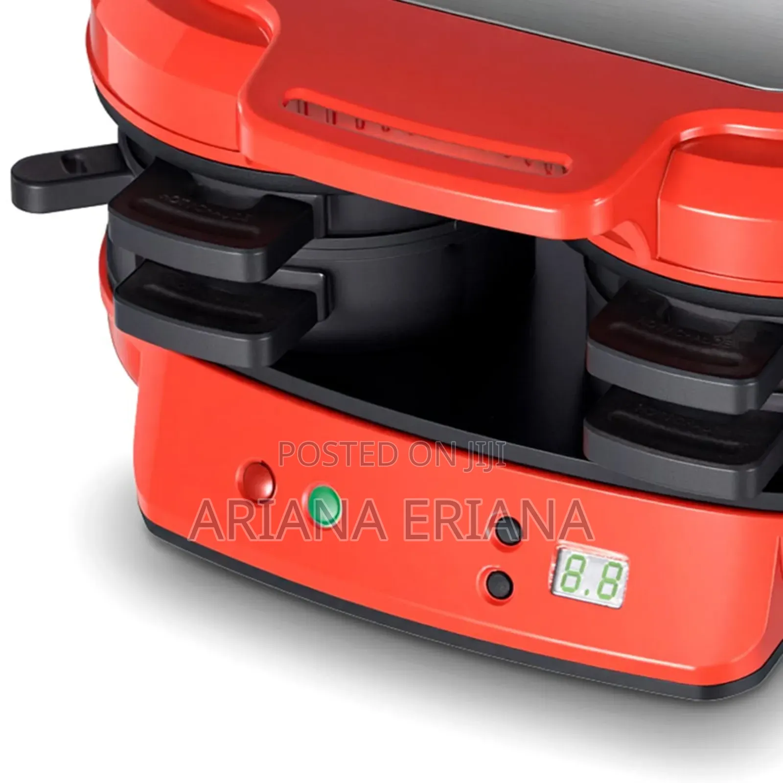Raf Double Burger Maker (Model R.2534