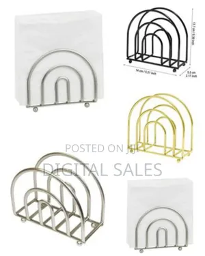 Modern Metal Napkin Holder