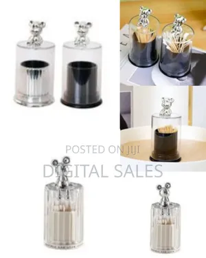 Decorative Toothpick Dispenser