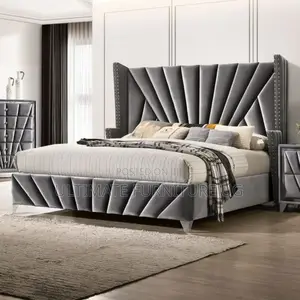Bed 5x6 in Quality Fabric