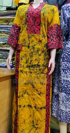 Cotton Kitenji Dress