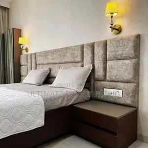 Bed 5x6 in Quality Fabric and Classic