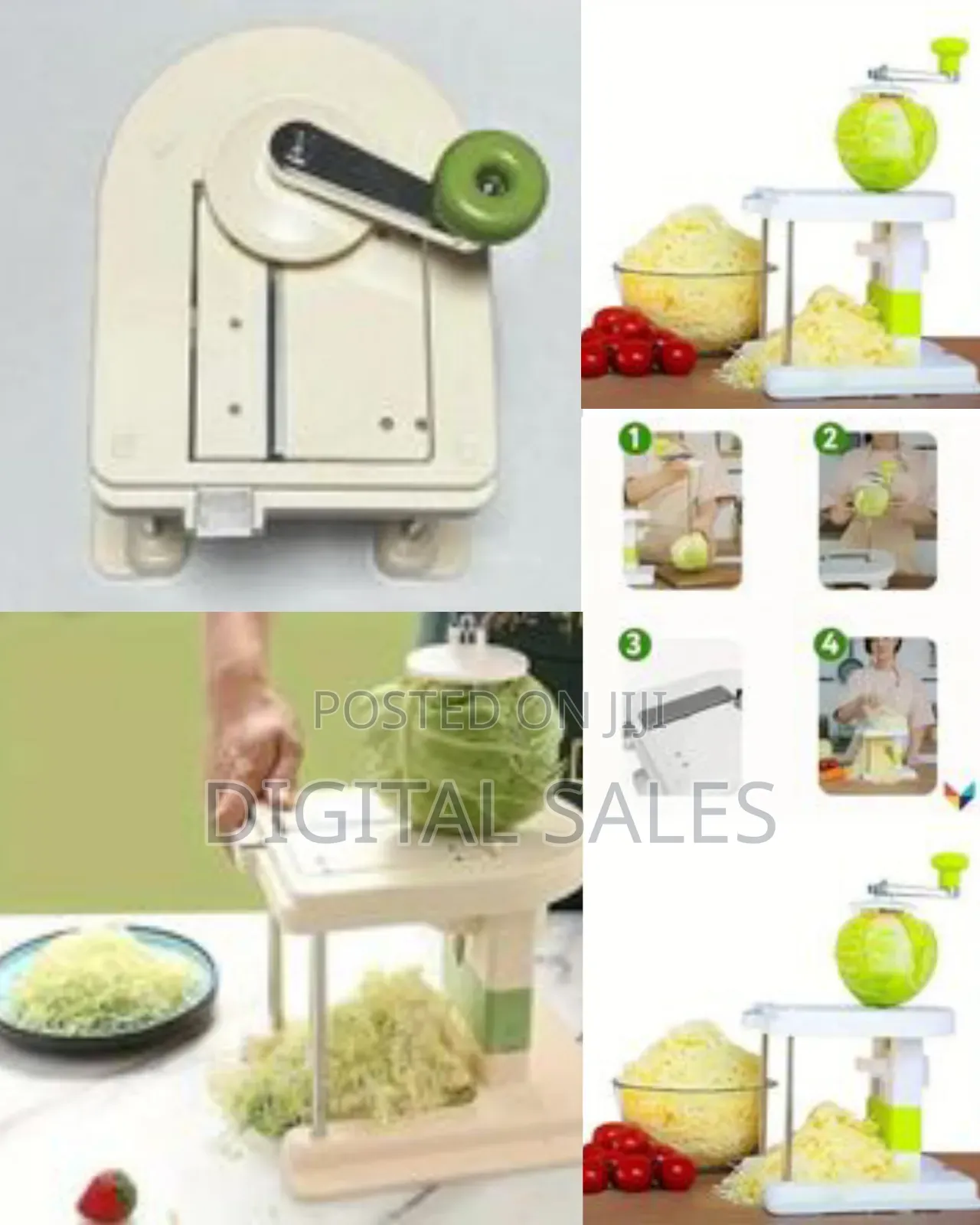 Manual Vegetable Slicer